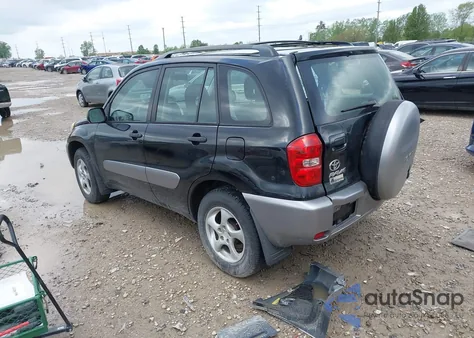 2004 Toyota Rav4 из США, поврежденный, VIN JTEGD20V040026352